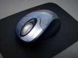 Wireless Optical Mouse w/ Tilt Wheel