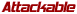 Attackable